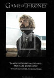 Game of Thrones Season 8 Quotable Trading Card Q74 Front