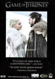 Game of Thrones Season 8 Quotable Trading Card Q78 Back