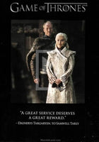 Game of Thrones Season 8 Quotable Trading Card Q79 Front