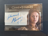 Game of Thrones Valyrian Steel Autograph Trading Card Murray Front