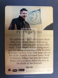 2017 Game of Thrones Valyrian Steel Rittenhouse Archives Gold Parallel Trading Card 12 Petyr Baelish Back