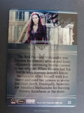 2017 Game of Thrones Valyrian Steel Rittenhouse Archives Base Trading Card 22 Melisandre Back