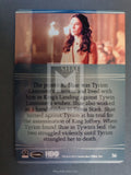 2017 Game of Thrones Valyrian Steel Rittenhouse Archives Base Trading Card 36 Shae Back