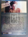 2017 Game of Thrones Valyrian Steel Rittenhouse Archives Base Trading Card 53 Ros Back