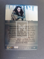 2017 Game of Thrones Valyrian Steel Rittenhouse Archives Base Trading Card 57 Meera Reed Back