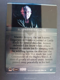2017 Game of Thrones Valyrian Steel Rittenhouse Archives Base Trading Card 67 Maester Aemon Back
