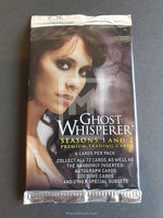 Ghost Whisperer Season 1 & 2 Trading Card Pack Front
