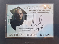 Gotham Season 1 AC Autograph Trading Card Front