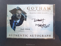 Gotham Season 1 DMI Autograph Trading Card Front