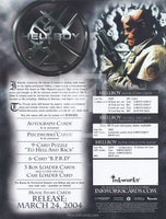 HELLBOY Inkworks Sell Sheet Trading Card Back