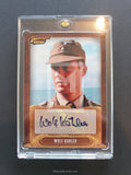 Topps Indiana Jones Heritage Kahler Autograph Trading Card Front