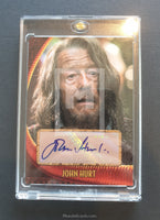 Topps Indiana Jones and the Crystal Skull John Hurt Autograph Auto Trading Card Front