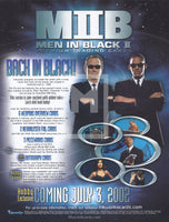 Inkworks Men In Black 2 Promo Sell Sheet Trading Card Front