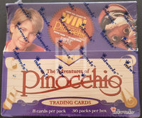 Inkworks Pinnochio Movie Trading Card Box Front