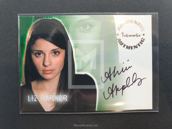 Inkworks Roswell Season 1 A2 Autograph Trading Card Appleby Front