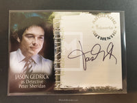 Inkworks Supernatural Season 2 A-15 Sheridan Autograph Trading Card Front