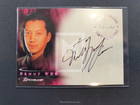 Inkworks Witchblade Season 1 A3 Lee Autograph Trading Card Front