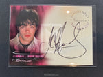 Inkworks Witchblade Season 1 A6 Hensely Autograph Trading Card Front