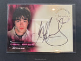 Inkworks Witchblade Season 1 A6 Hensely Autograph Trading Card Front