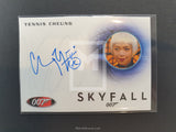 James Bond Archives 2014 Cheung A247 Autograph Trading Card Front