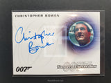 James Bond Archives 2015 A259 Bowen Autograph Trading Card Front