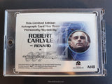 James Bond In Motion A118 Carlyle Autograph Trading Card Back