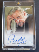 James Bond In Motion Full Bleed Giannini Autograph Trading Card Front