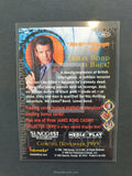 James Bond The World Is Not Enough Promo Insert Trading Card ML-1 Back