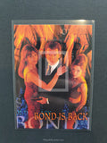 James Bond The World Is Not Enough Promo Insert Trading Card ML-1 Front