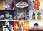 Japanese Anime Robot Carnival Base Trading Card Set