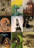 Fantasy Art Jeffrey Jones Trading Card Base Set