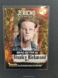Jericho A6 Stanley Autograph Trading Card Back