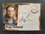 Jericho A6 Stanley Autograph Trading Card Front