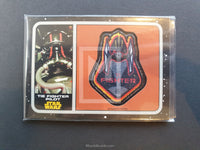 Star Wars Journey to the Force Awakens Patch Trading Card P-10 Front