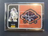 Star Wars Jounery to the Force Awakens R2D2 Patch Trading Card P-8 Front