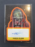 Star Wars Journey to the Last Jedi A-TW Autograph Trading Card Front