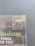 Star Wars Journey to the Last Jedi A-TW Autograph Trading Card Number