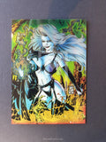 Lady Death All Chromium 1994 Holochrome Clearchrome Chase Card Front 4