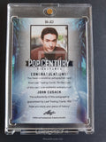 Leaf Pop Century 2018 John Cusack Autograph Trading Card Back