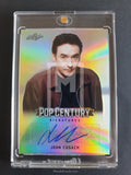 Leaf Pop Century 2018 John Cusack Autograph Trading Card Front