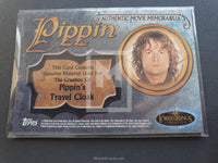 Lord Of The Rings Evolution Pippin Costume Trading Card Back