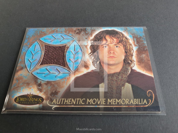 Lord Of The Rings Evolution Pippin Costume Trading Card Front