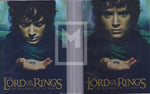 Lord of the Rings Fellowship of the Ring Insert Box Topper Card Set Topps Front