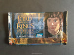 Lord of the Rings Return of the King Hobby Trading Card Pack Frodo Front