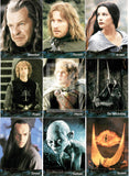Lord of the Rings The Return of the King Trading Card Base Set