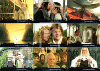 Lord of the Rings The Return of the King Update Trading Card Base Set