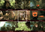Lord of the Rings Two Towers Update Base Trading Card Set