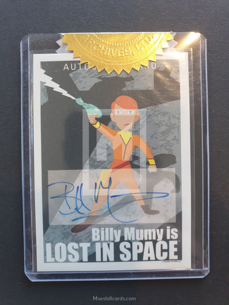 Lost In Space Series 2 AO1 Mumy Autograph Trading Card Front