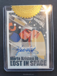 Lost In Space Series 2 AO3 Marta Autograph Trading Card Front