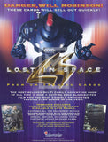 Lost In Space The Movie Promo Sell Sheet Trading Card Front